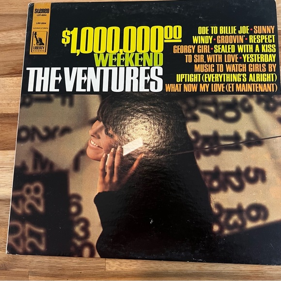 The Ventures Bundle Including Golden Greats By The Ventures LP - Picture 8 of 13